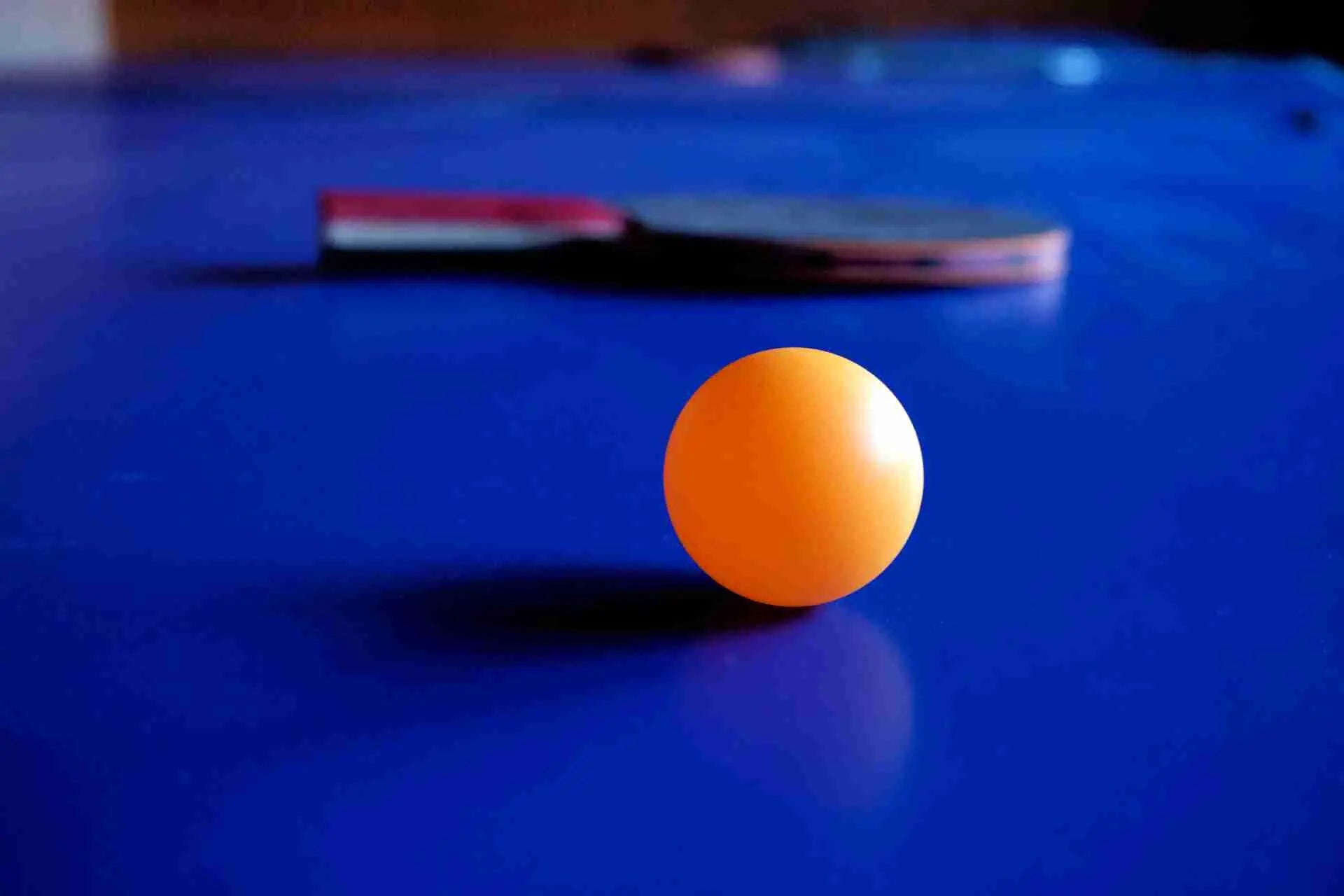 Pallina da ping pong: com'è fatta e quanto costa