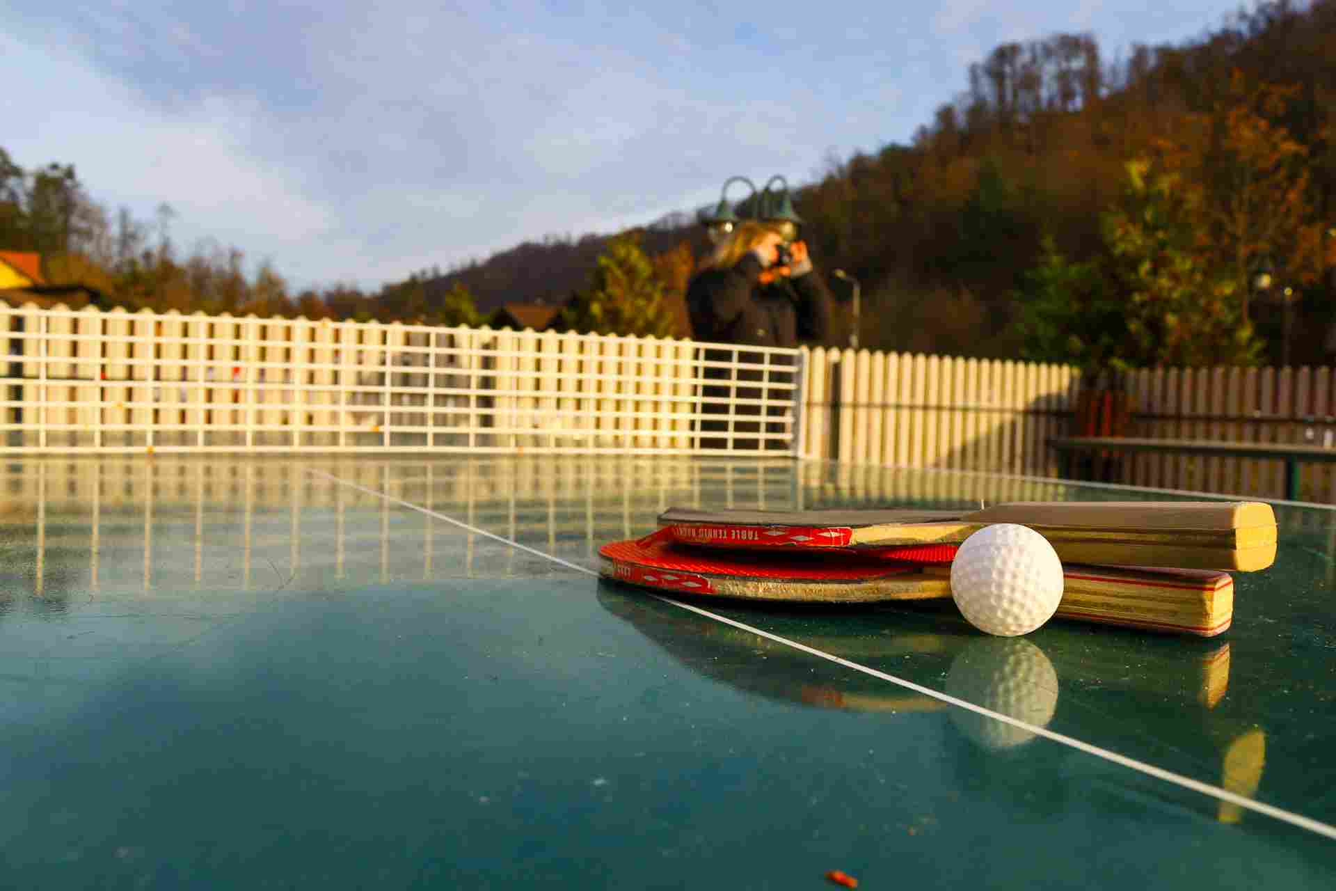 Tavolo Ping Pong: PRO 540M Crossover Outdoor
