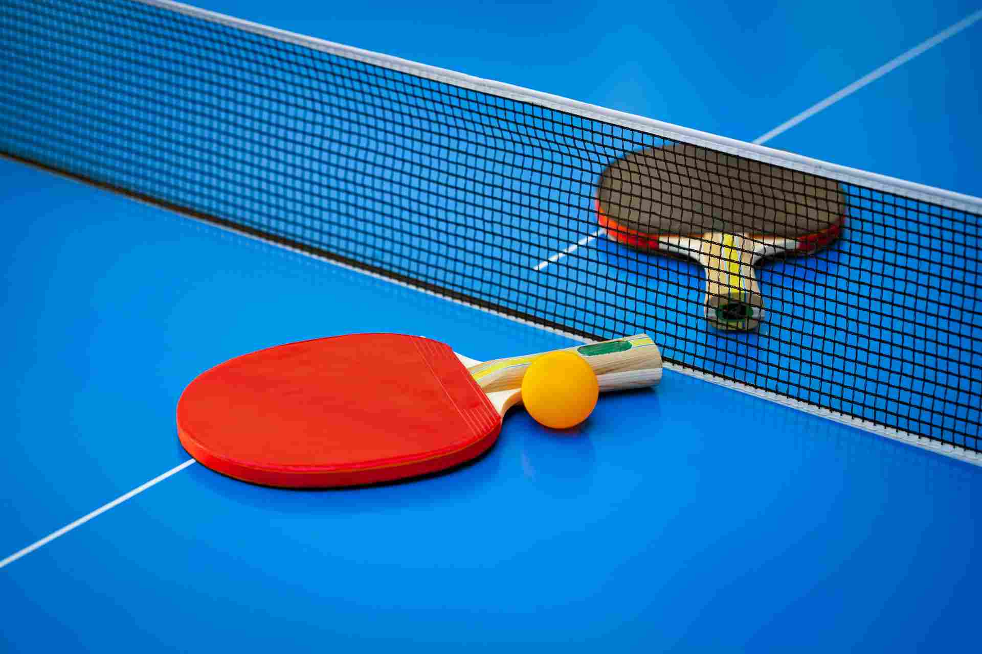 Rete da ping pong: le misure ufficiali