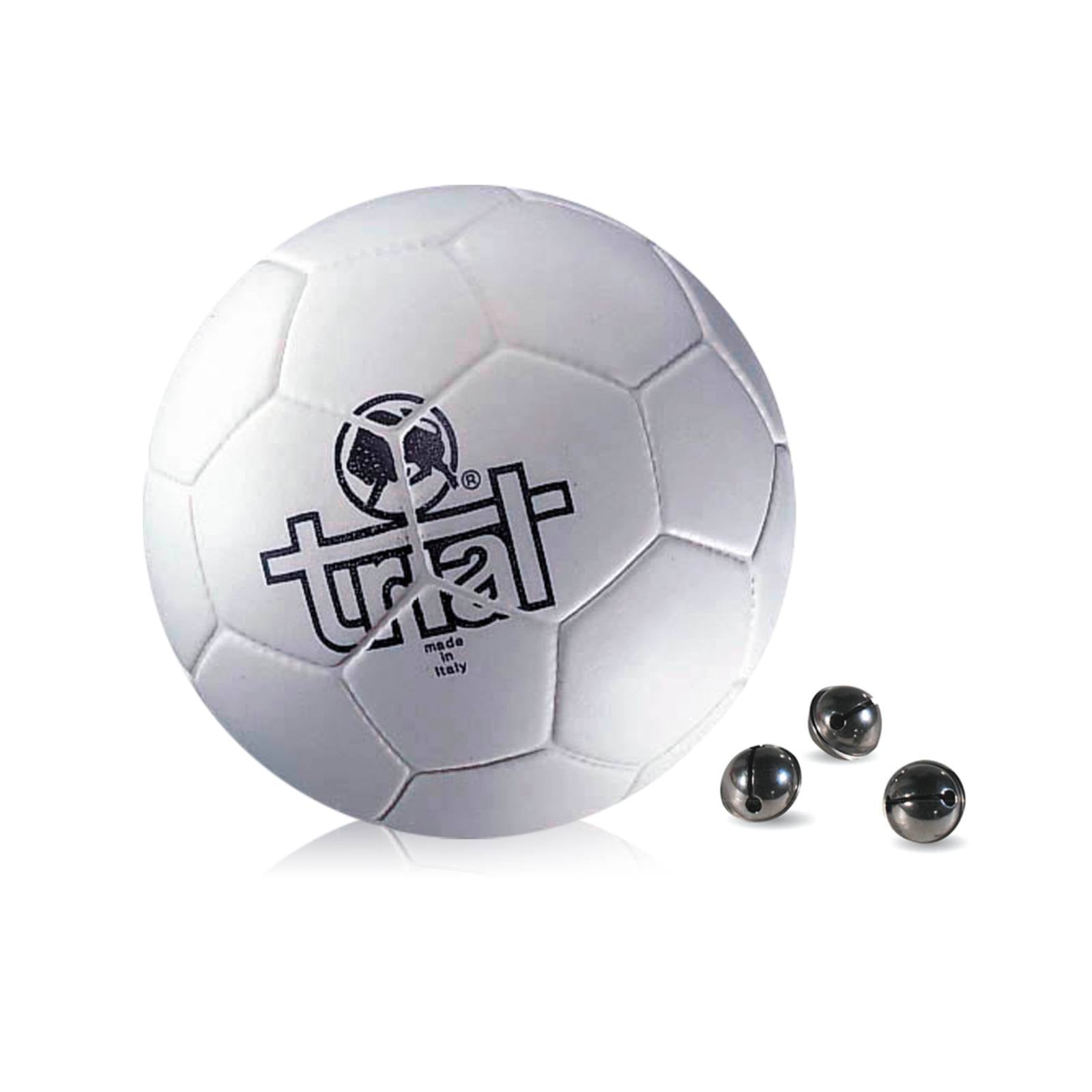 Pallone Calcio Sonoro per Non Vedenti - Ideale per la Stimolazione Percettiva - 0,470 kg