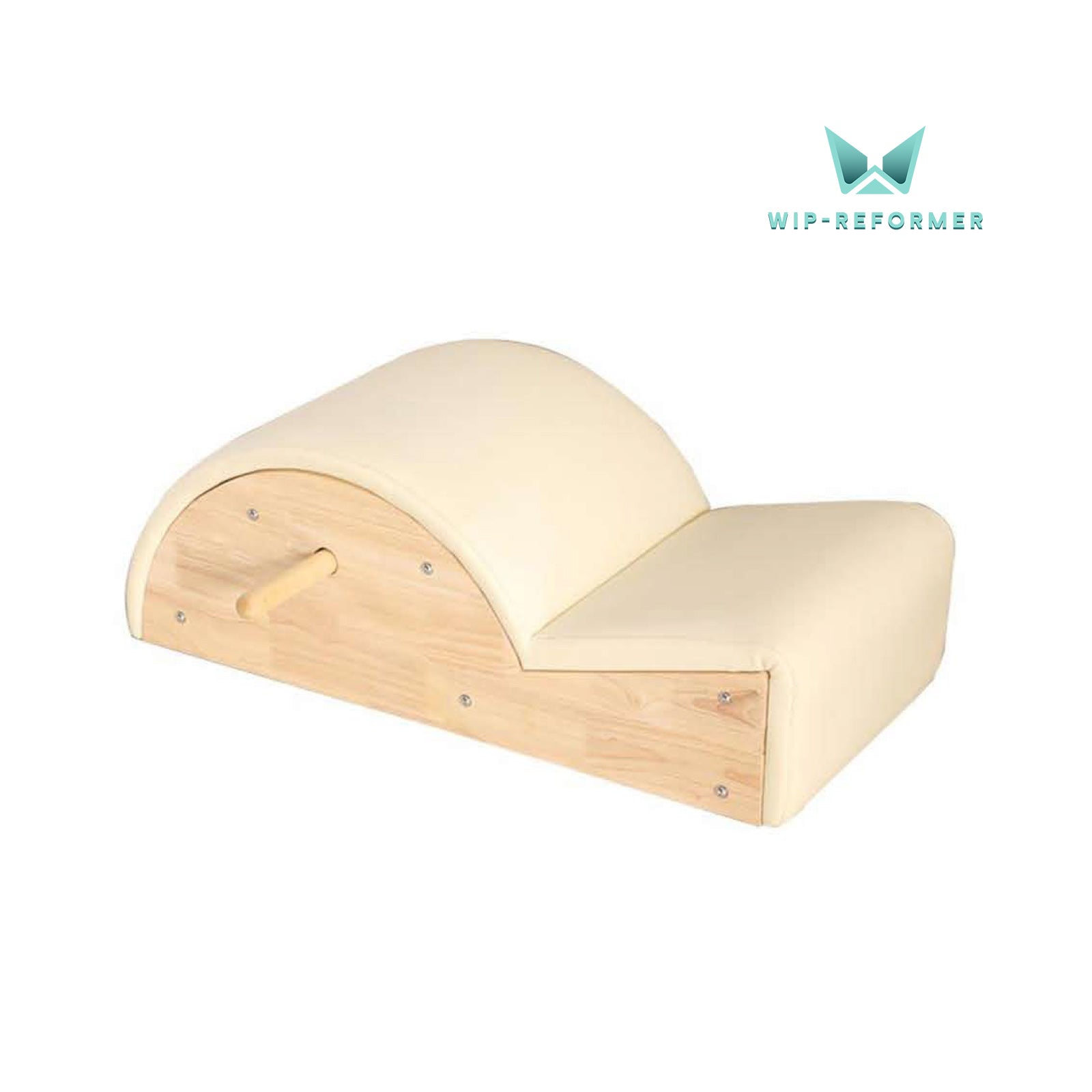 Spine Corrector in Legno di Quercia per Pilates e Allungamento Spinale