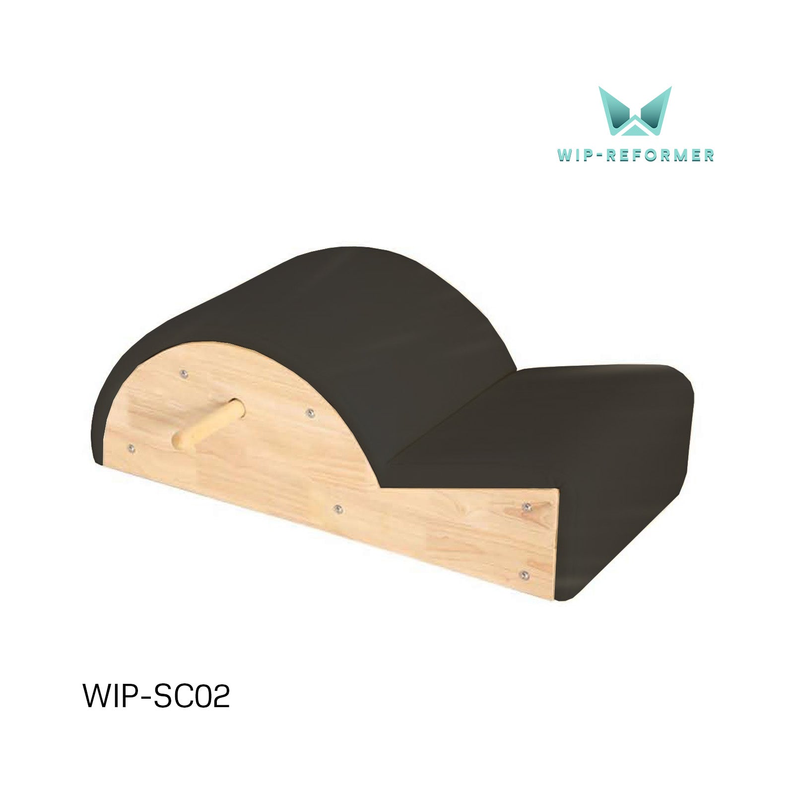 Spine Corrector in Legno di Quercia per Pilates e Allungamento Spinale