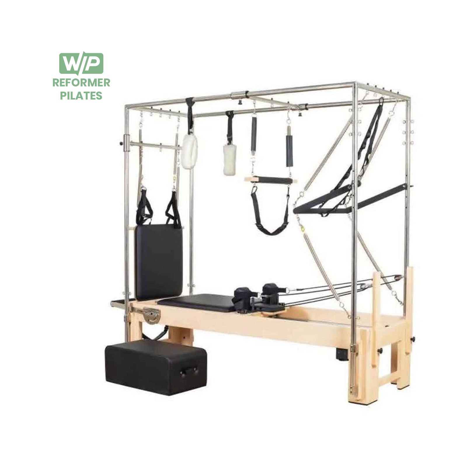 Cadillac Pilates in Legno di Quercia 3 in 1