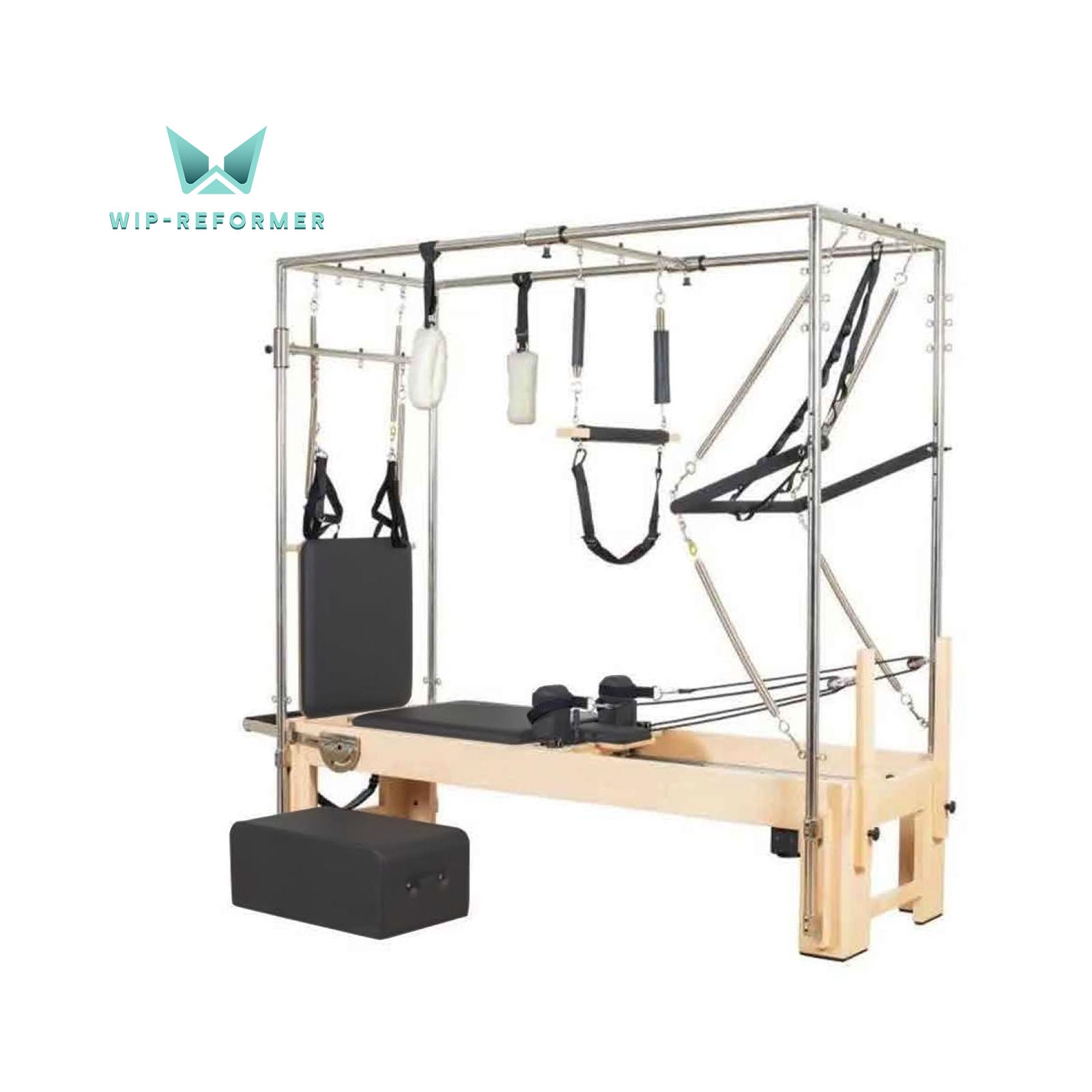 Cadillac Pilates in Legno di Quercia 3 in 1