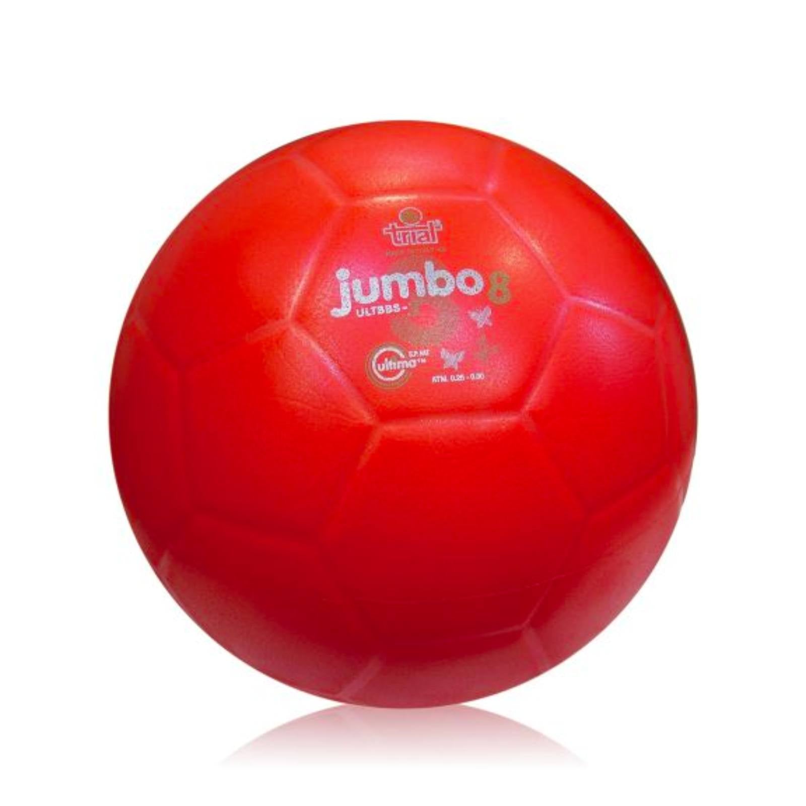 Pallone Calcio Jumbo 3 Strati per la Propedeutica ed il Professionista - 280 gr - Diametro 28 cm