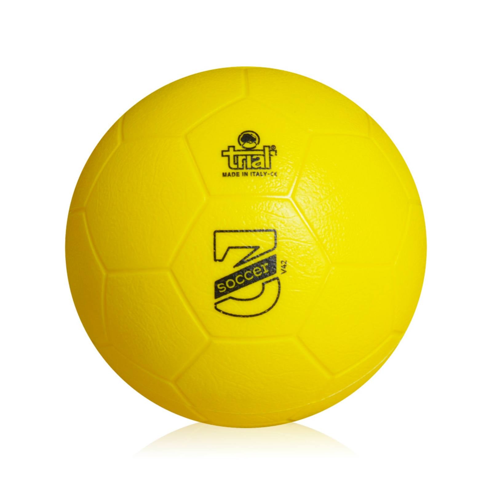 Pallone Calcio Linea V per lo Sport dei Bambini e Ragazzi - 300 gr