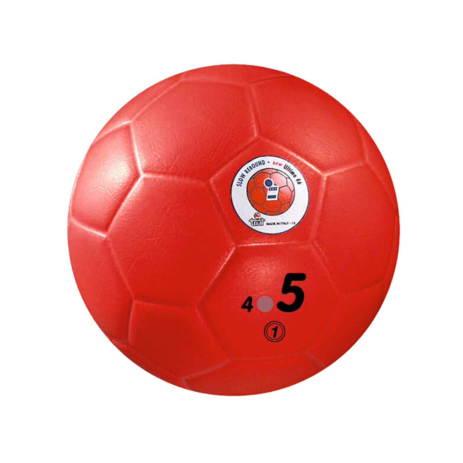 Pallone Calcio Slow Rebound 1 Livello - Morbido e Sicuro - 300 gr
