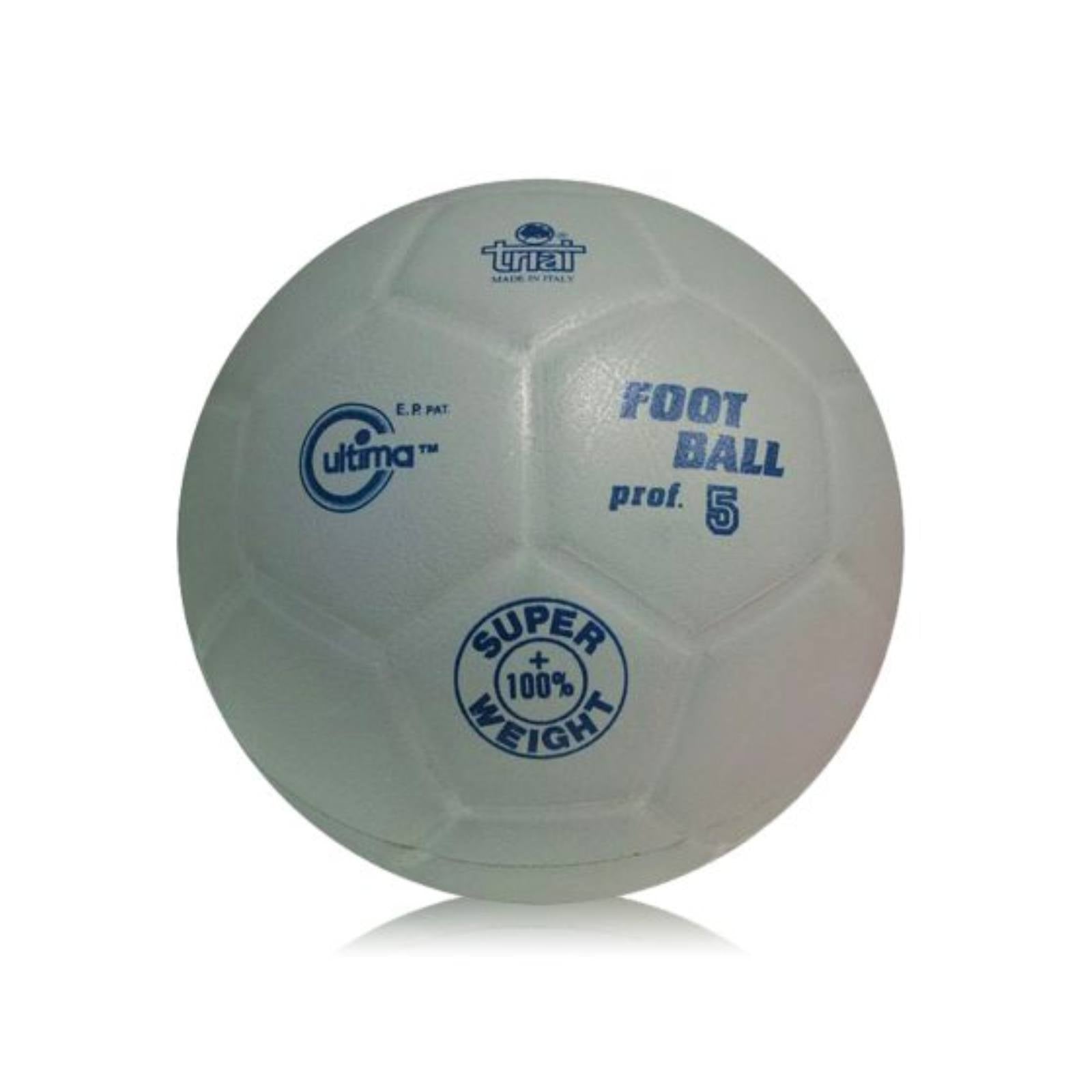 Pallone Calcio Overweight - Ideale per Avviamento del Calcio - 840 gr