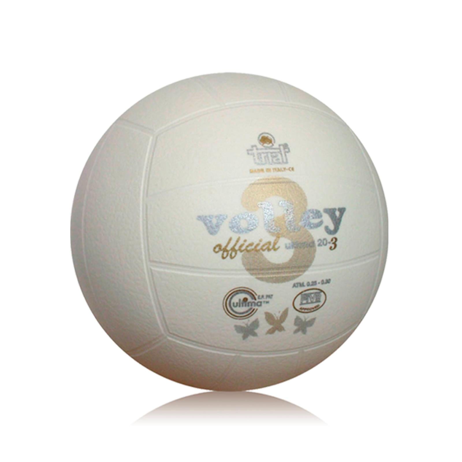 Pallone Volley 3 Strati - Ideale per Avviamento Tecnica Sportiva - 270 gr