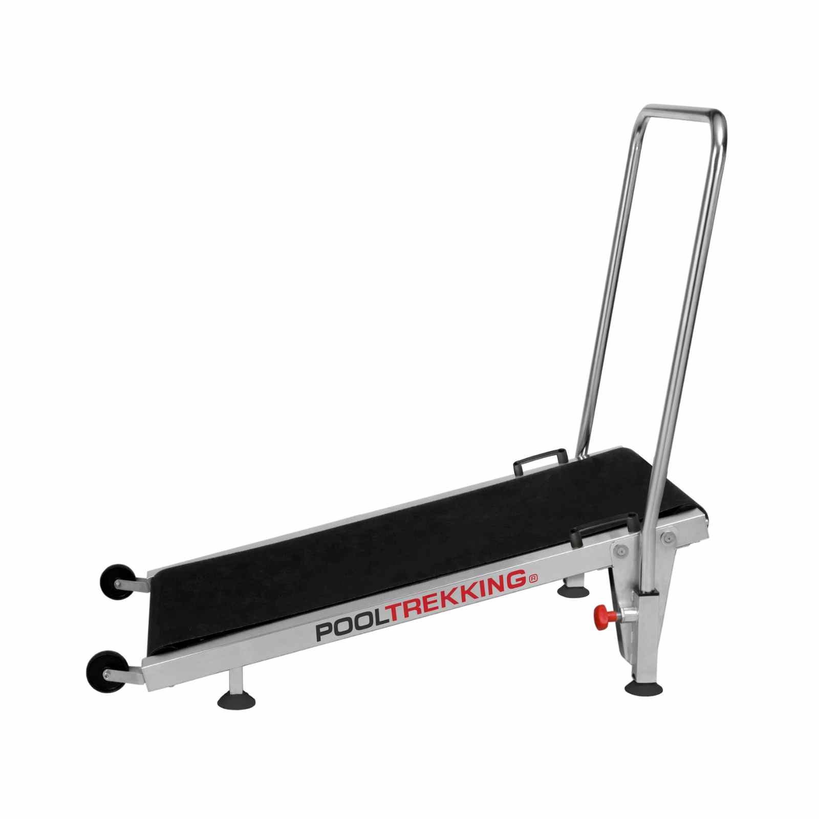 Pooltrakking Miami - Tapis Roulant - Treadmill Professionale per Massima Sicurezza e Stabilità