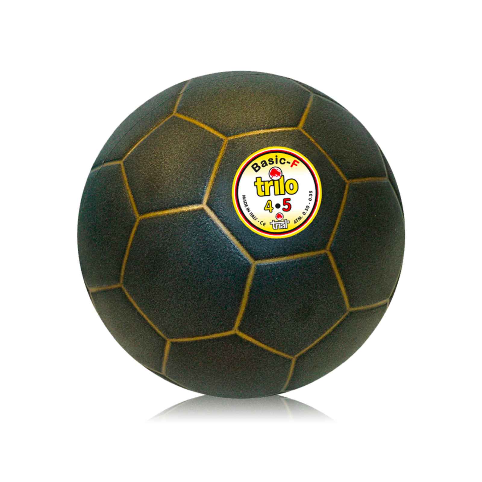 Trilo – Pallone Calcio Basic 370 gr - Studiato per le Attività Tecniche come Testa, Tiri e Passaggi